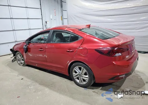 2020 Hyundai Elantra Sel из США, поврежденный, VIN 5NPD84LFXLH527309